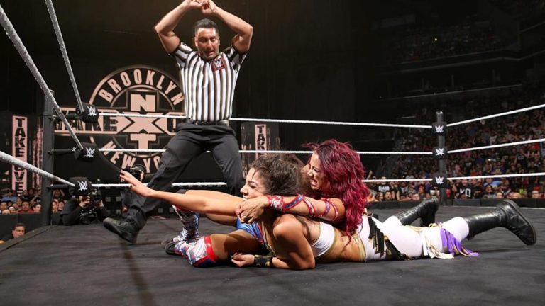 Sasha Banks vs. Bayley podría darse antes de lo esperado 3 Sasha Banks vs. Bayley