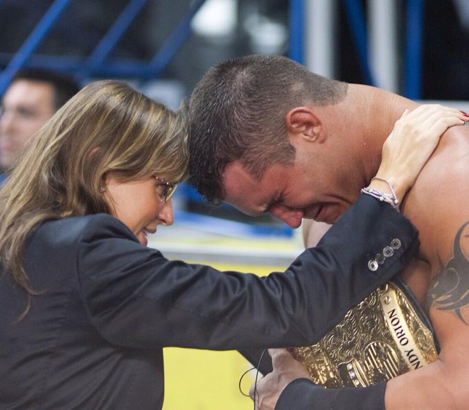 A quince años del primer reinado de Randy Orton 2 A quince años del primer reinado de Randy Orton 1
