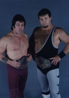 Bill Dundee como compañero de Jerry Lawler en la USWA de Memphis.