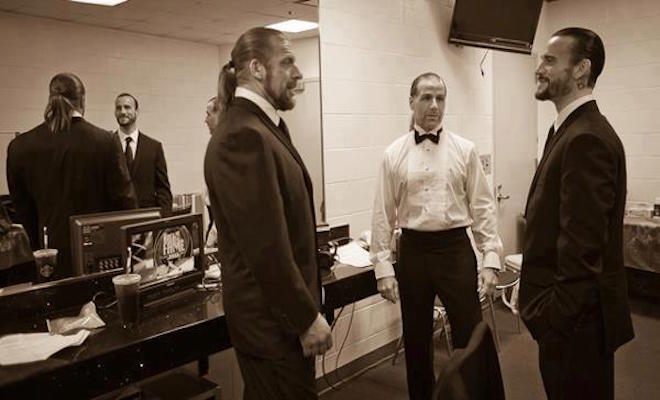 Triple H: "¿CM Punk? Su trasero es muy grande para Campeón Mundial" 3 Un rumor dice que tanto "El Asesino Cerebral" como Shawn Michaels influyeron en que el oriundo de Chicago no llegase a más.