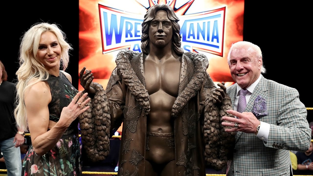 Andrade y el miedo que tuvo de conocer a Ric Flair 2 Andrade