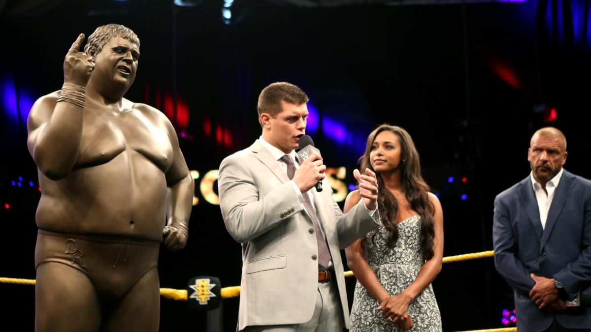 Cody: "Estoy intrigado por ver qué hará Vince con NXT" 2 Cody: "Estoy intrigado por ver qué hará Vince con NXT" 2