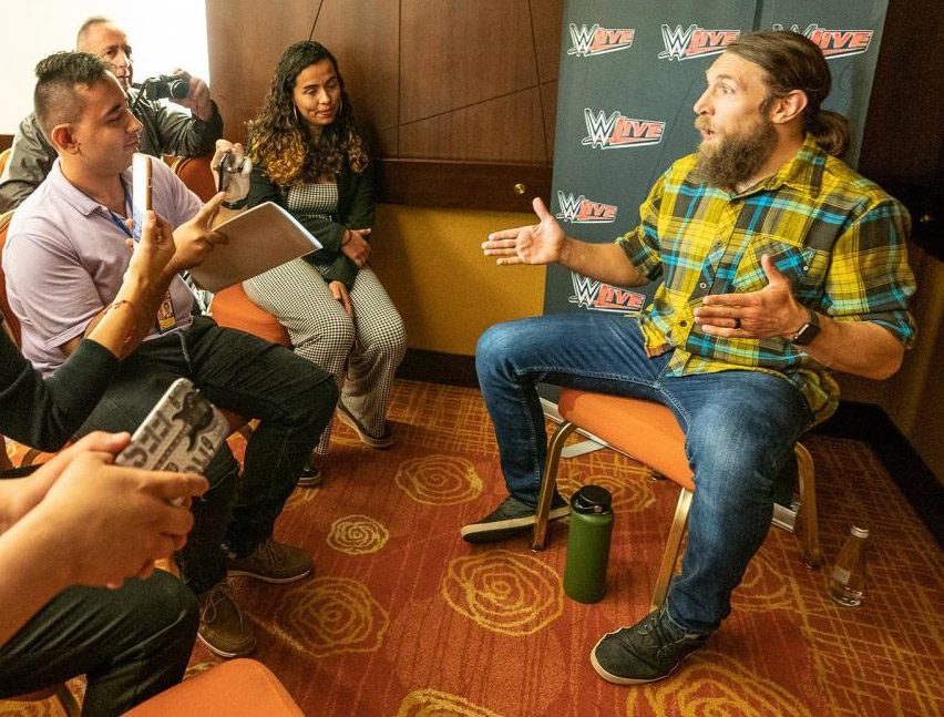 Daniel Bryan Colombia