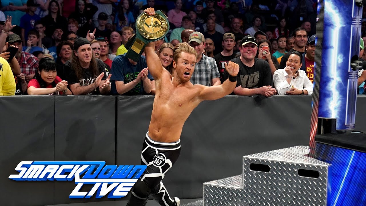 Drake Maverick en WrestleMania 36