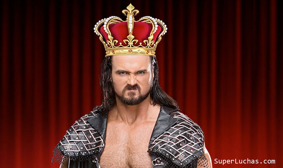 4 Superestrellas WWE que deberían ganar King of the Ring 2019 4 The King, Drew McInTyre