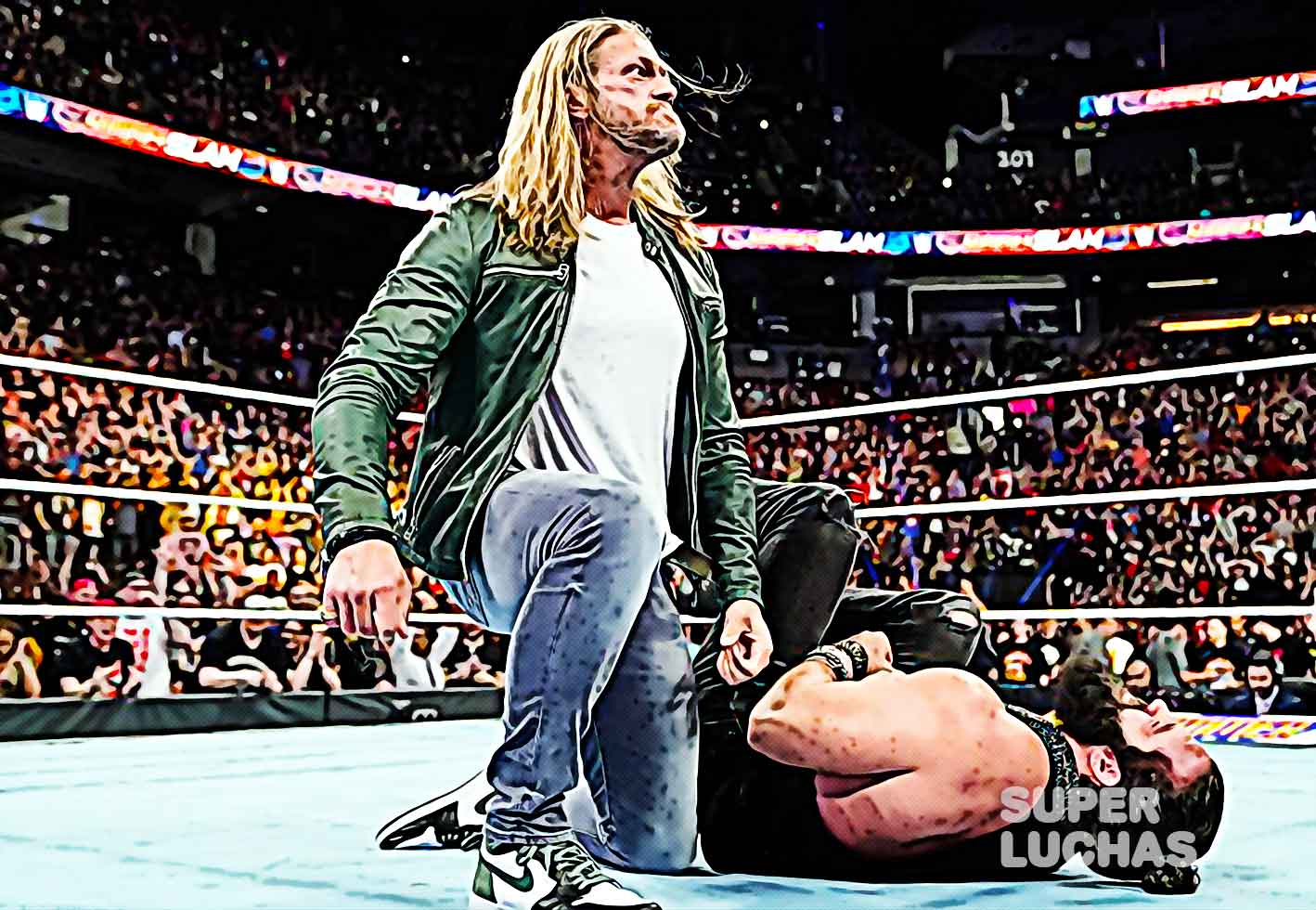Edge en la mejor forma física de su vida... ¿para un regreso a WWE? 3 Edge en SummerSlam 2019