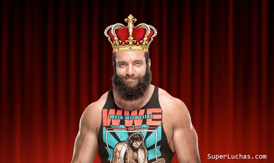 4 Superestrellas WWE que deberían ganar King of the Ring 2019 2 King Elias