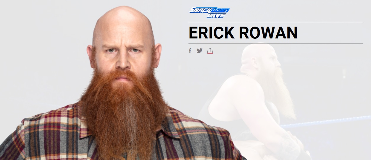 WWE cambia (de nuevo) el alias luchístico de Rowan 2 WWE cambia (de nuevo) el alias luchístico de Rowan 1