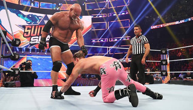 Dolph Ziggler ataca a Goldberg: "Arruina la lucha libre" 3 Dolph Ziggler ataca a Goldberg Goldberg y Dolph Ziggler