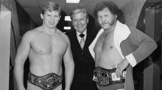 Adiós a Harley Race: Falleció una leyenda de la lucha libre mundial 5 Harley Race Bob Backlund Vince McMahon
