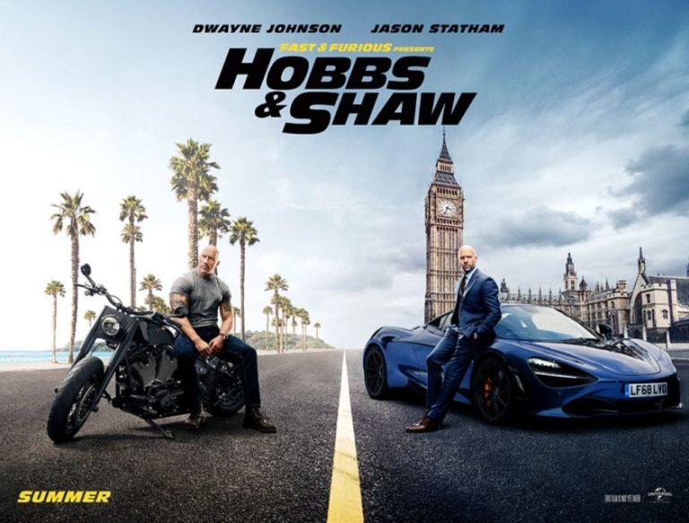 AEW se anuncia en cines antes y después de 'Hobbs & Shaw' 2 AEW Hobbs & Shaw