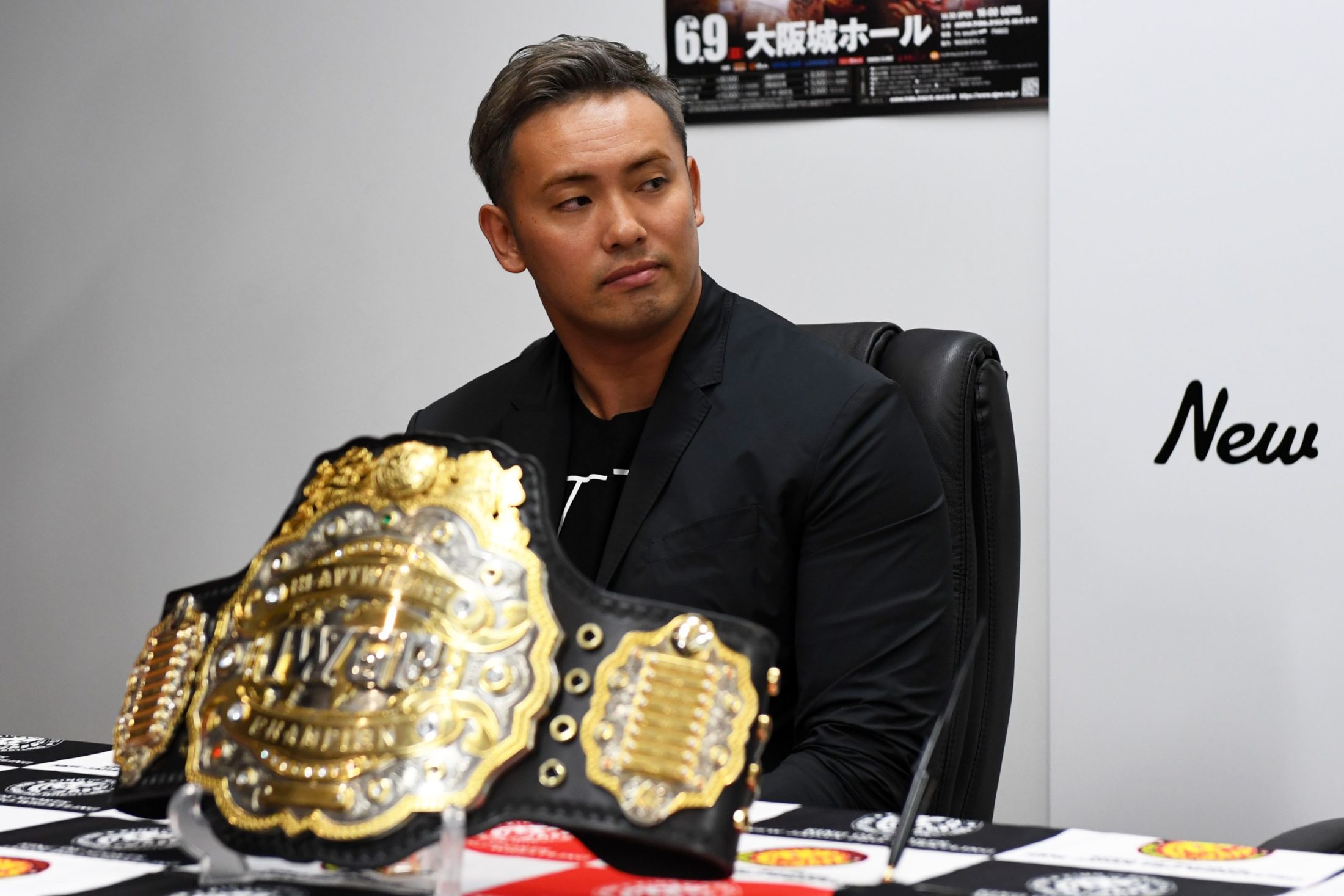 Podría ir Kazuchika Okada a WWE