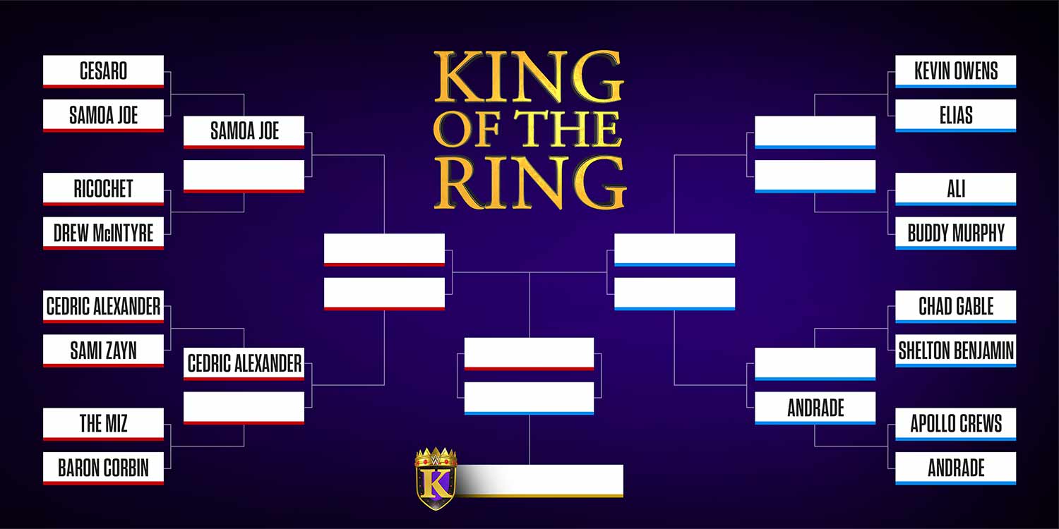 Andrade y Elias avanzan en el torneo King of the Ring Superluchas
