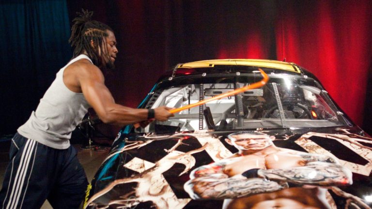 Cuando Kofi Kingston estuvo cerca de emular a The Shockmaster 2 Shockmaster