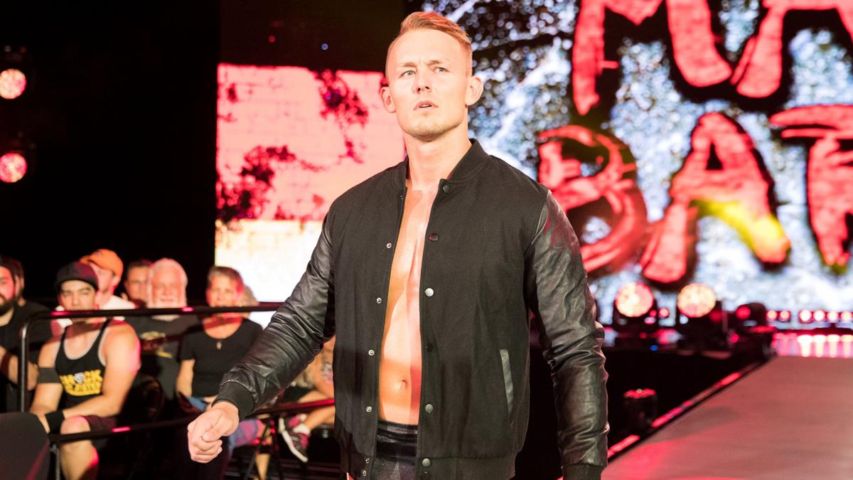 Fan hizo el saludo nazi a Marcel Barthel en un WWE NXT Live ...