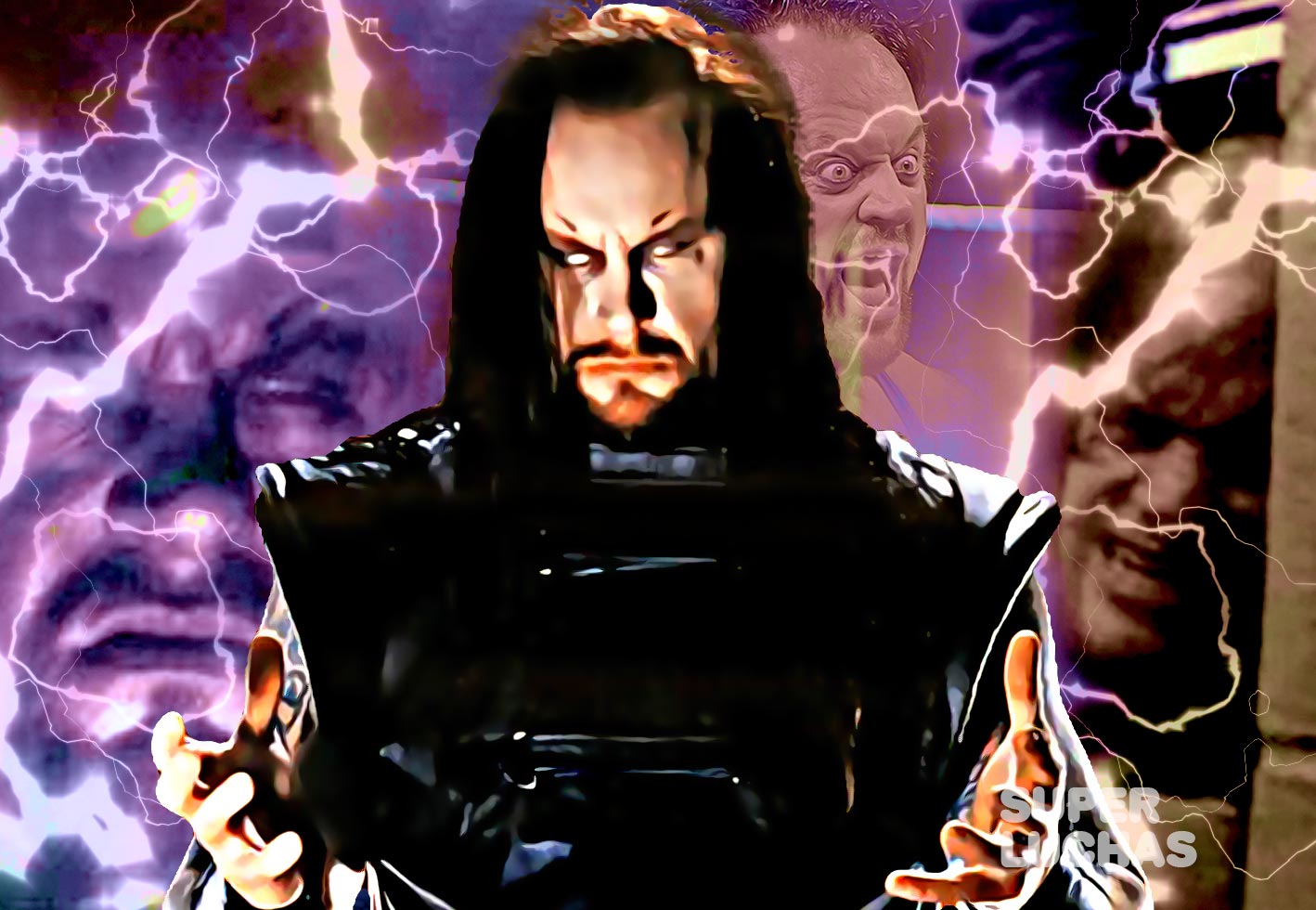 Vídeo: The Undertaker ya llegó a Arabia Saudita junto a otras Superestrellas WWE 2 The Undertaker ya llegó a Arabia Saudita