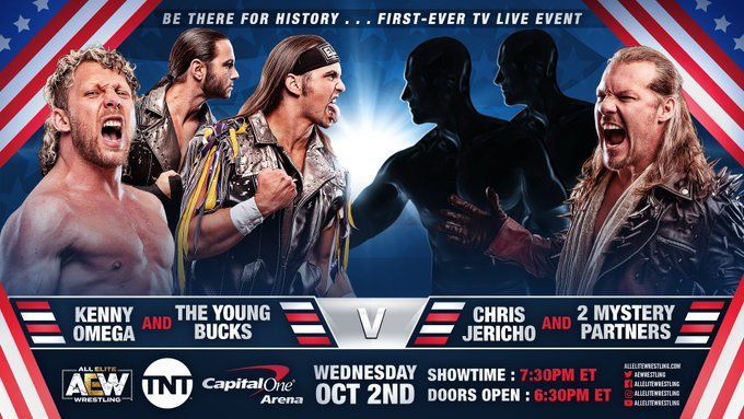 LAX serían los compañeros sorpresa de Jericho en AEW 2 LAX serían los compañeros sorpresa de Jericho en AEW 1