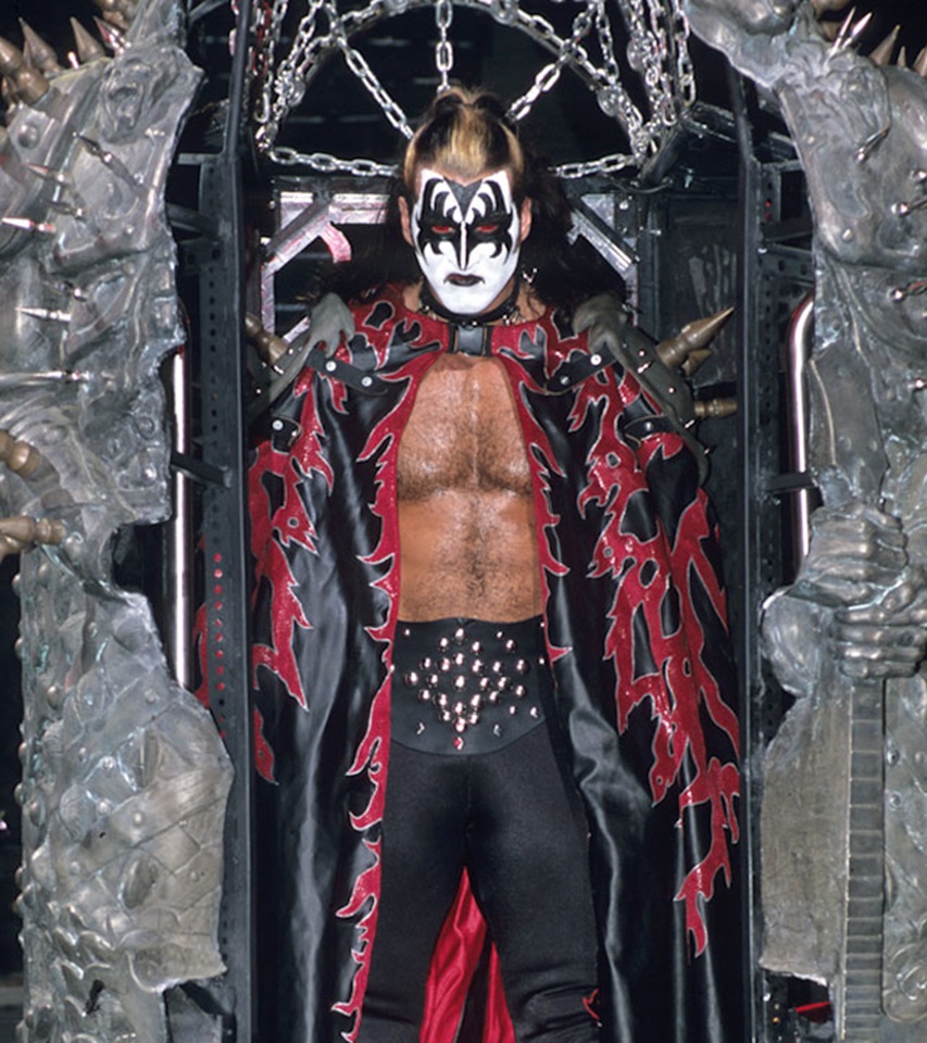 20 años del mayor esperpento de Eric Bischoff, The KISS Demon 3 20 años del mayor esperpento de Eric Bischoff, The KISS Demon 2