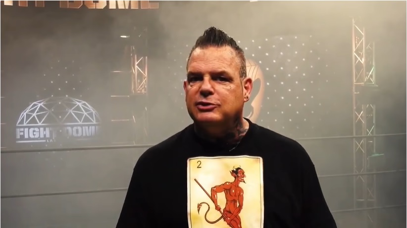 Vampiro: "Tomemos el control de AAA, acabemos a Konnan" 3 Vampiro vs Konnan