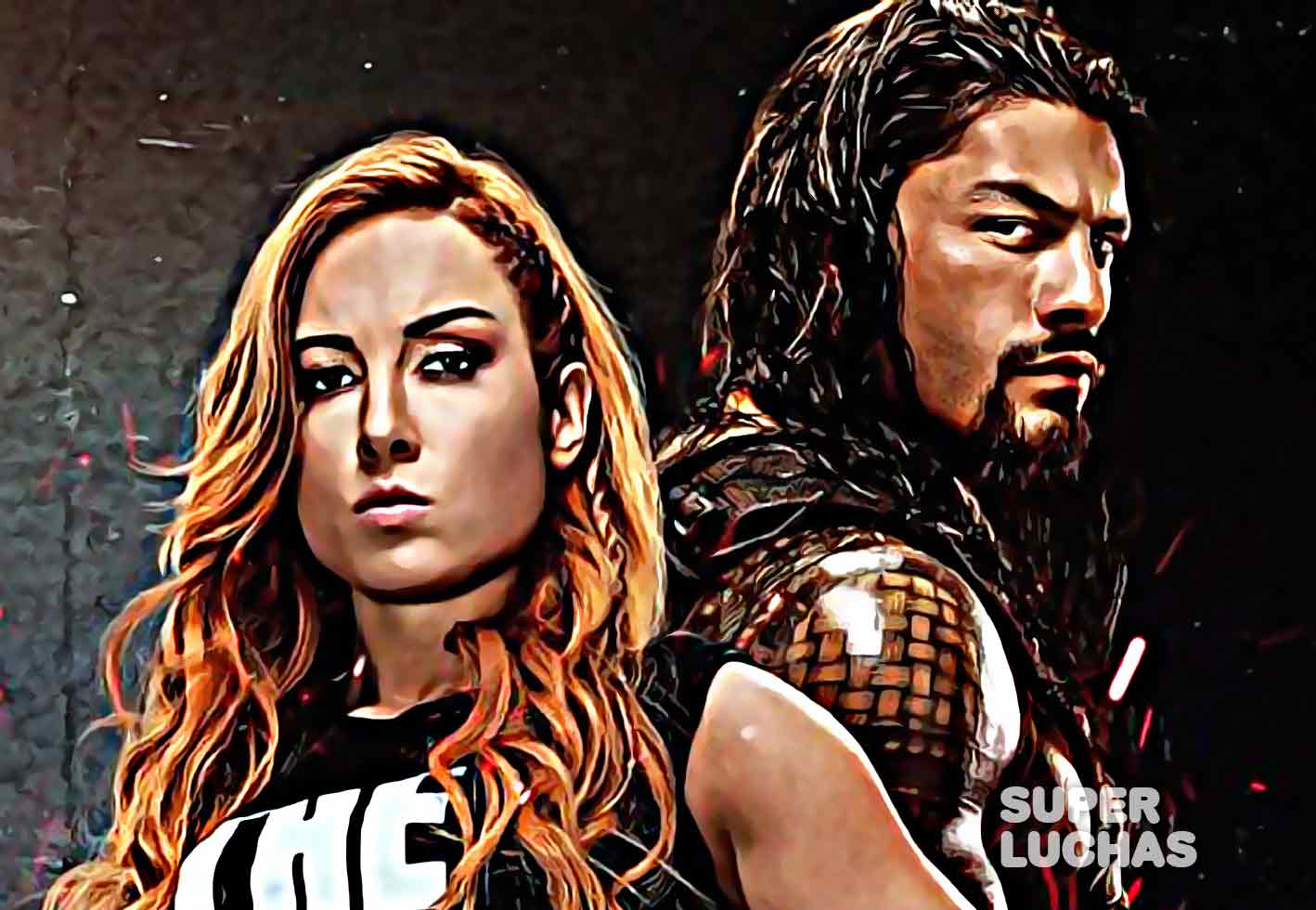 Detrás de cámaras: Así se filmó el tráiler del videojuego WWE 2K20 3 WWE 2K20 Becky Lynch Roman Reigns