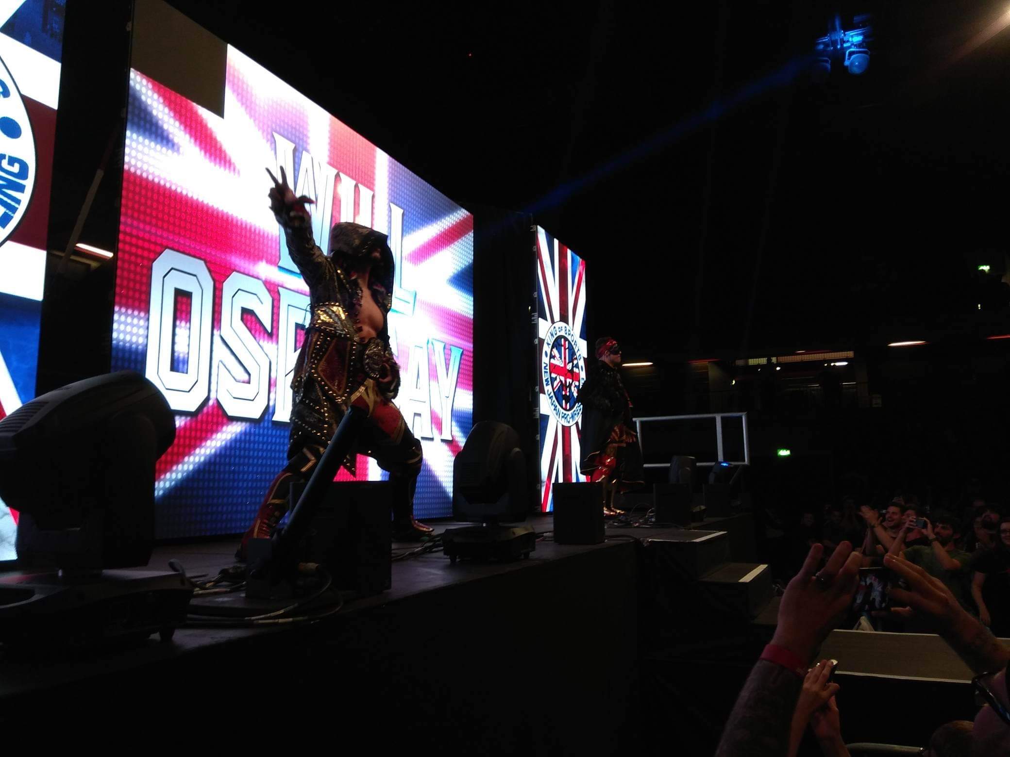 NJPW: "Royal Quest 2019" Okada vs Suzuki - Cobertura 6 NJPW: "Royal Quest 2019" Okada vs Suzuki - Cobertura 6