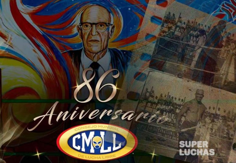 86 Aniversario del CMLL: Los orígenes de la lucha libre mexicana 1 86 Aniversario historia
