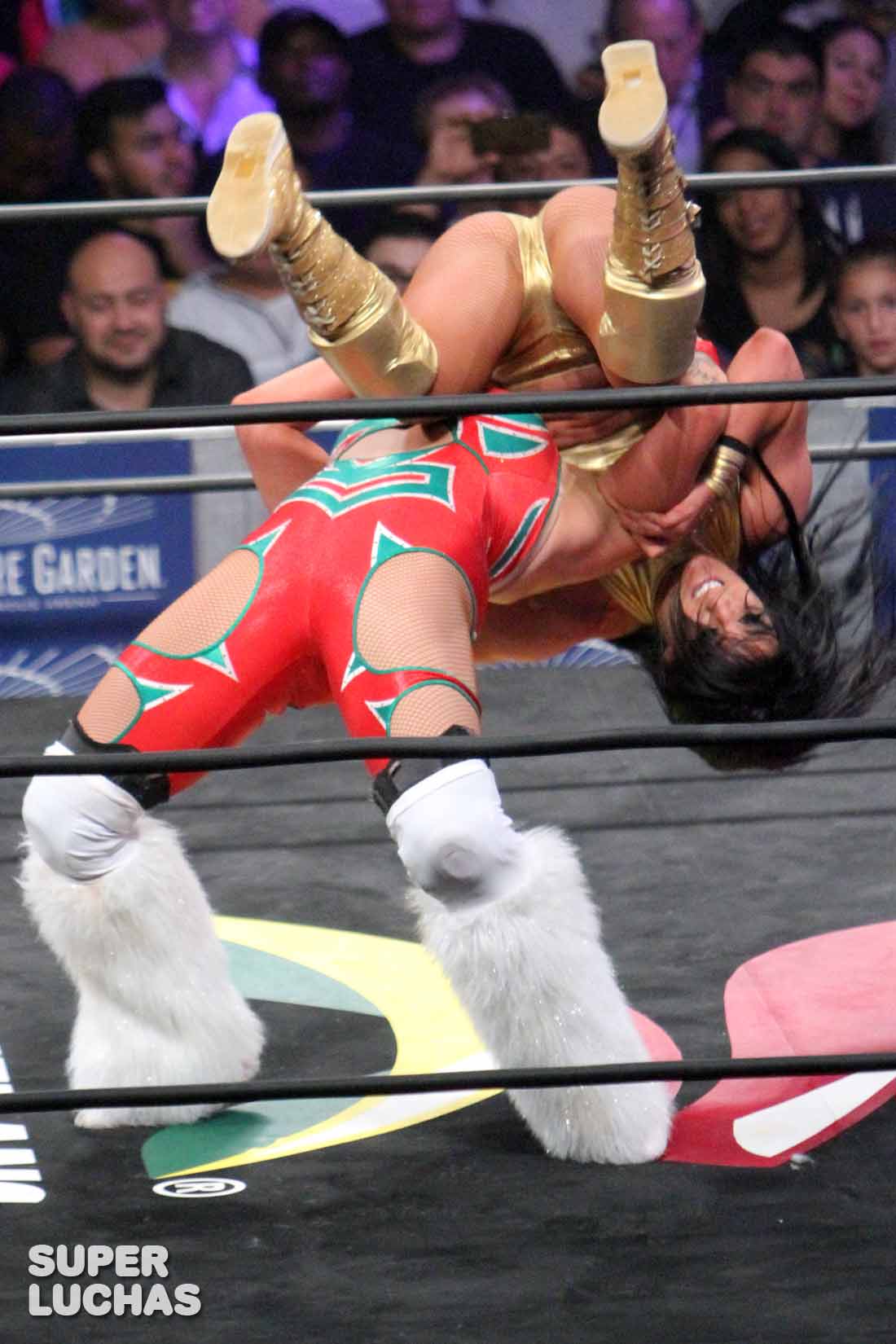 Ecos de AAA Invading New York: Galería gráfica 7 Taya Valkyrie vs. Tessa Blanchard