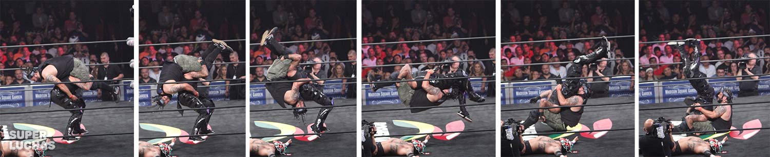 Ecos de AAA Invading New York: Galería gráfica 11 Lucha Brothers vs. LAX
