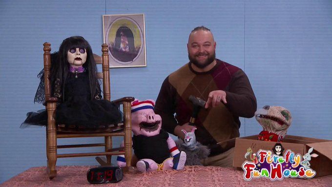 La teoría sobre Bray Wyatt y su reloj roto 2 Wyatt y su reloj roto