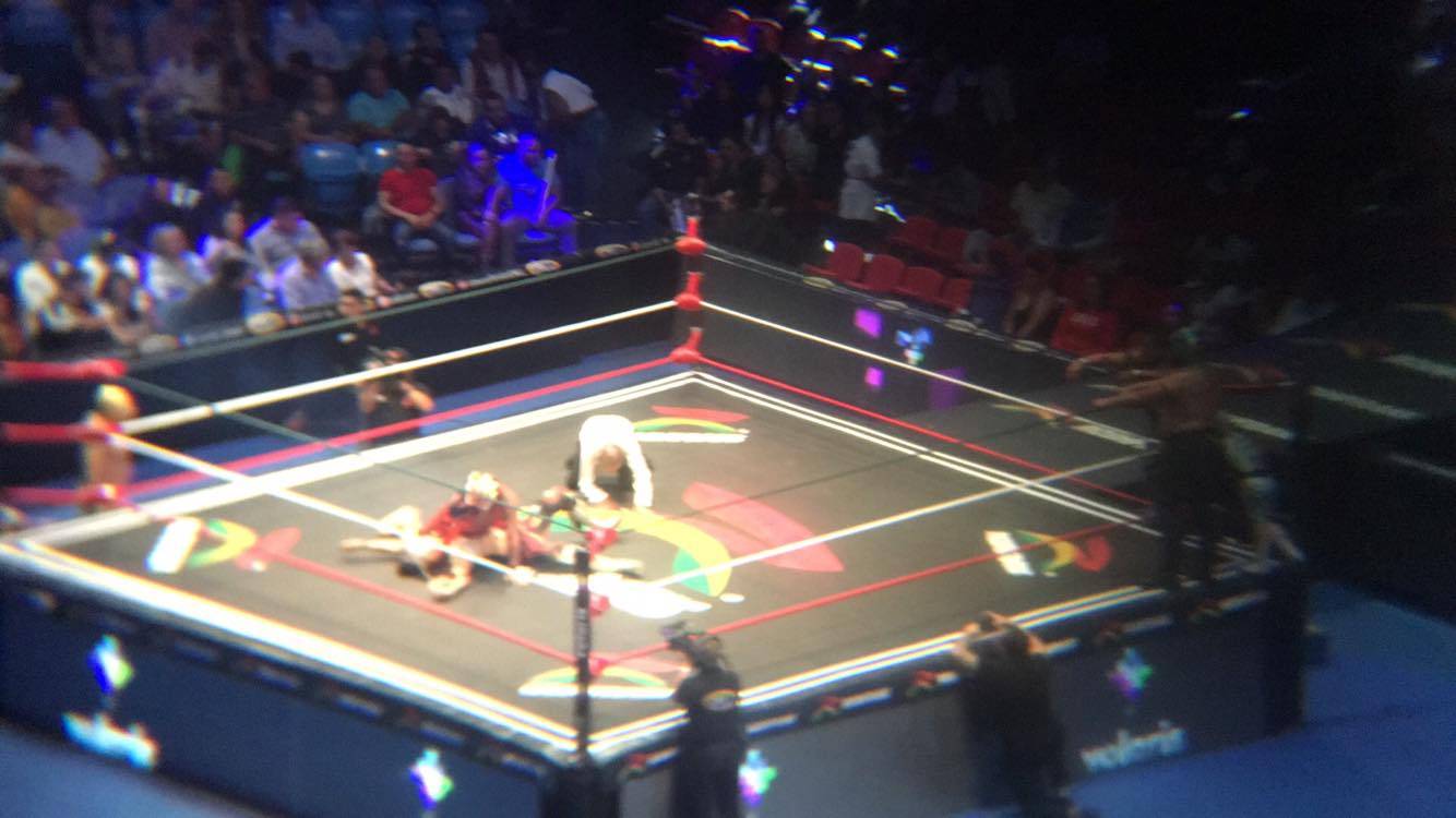 CMLL Aniversario 86 (27 de septiembre 2019) | Resultados en vivo | 7 cabelleras en juego 3 CMLL