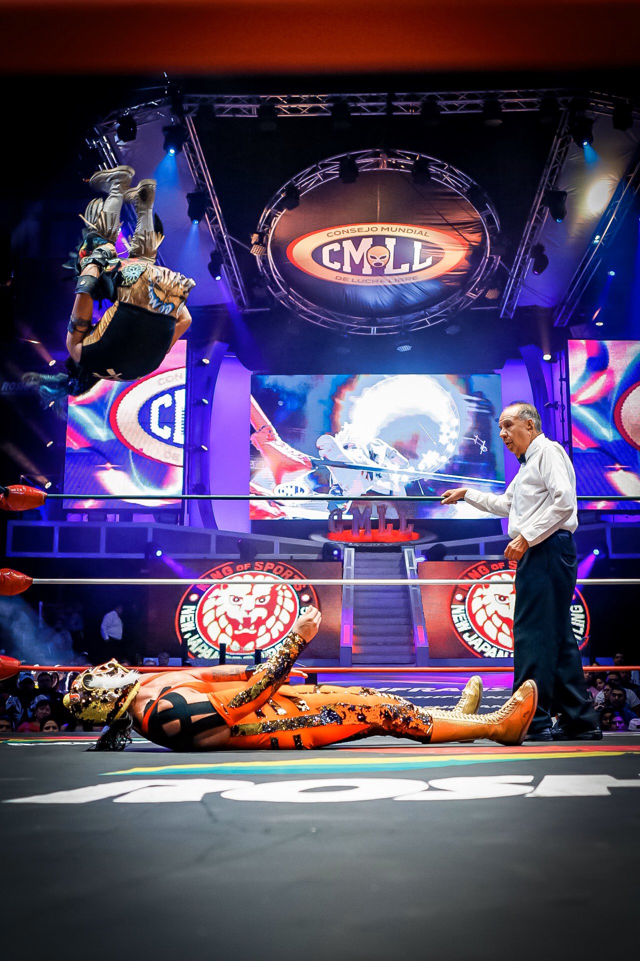 CMLL Aniversario 86 (27 de septiembre 2019) | Resultados en vivo | 7 cabelleras en juego 5 CMLL Aniversario 86 (27 de septiembre 2019) | Resultados en vivo | 7 cabelleras en juego 1