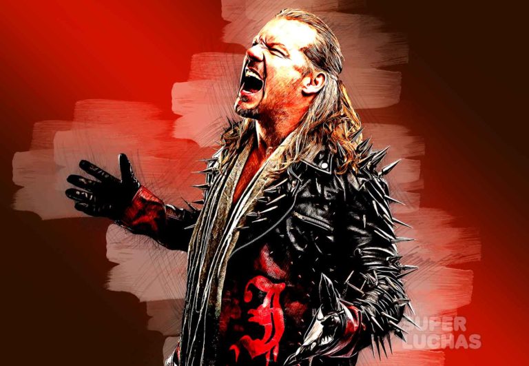El meme de Chris Jericho, usado para promover un evento WWE 1 Chris Jericho