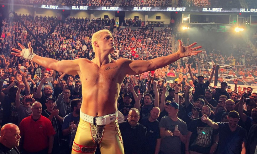 ¡Qué ██uto! Cody Rhodes se disculpa por apoyar cántico en Triplemanía 2 ¡Qué ██uto! Cody Rhodes se disculpa por apoyar cántico en Triplemanía 1
