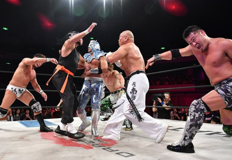 Dragon Gate: "The Gate of Origin 2019" Juventud supera a experiencia 1 Dragon Gate: "The Gate of Origin 2019" Juventud supera a experiencia 1