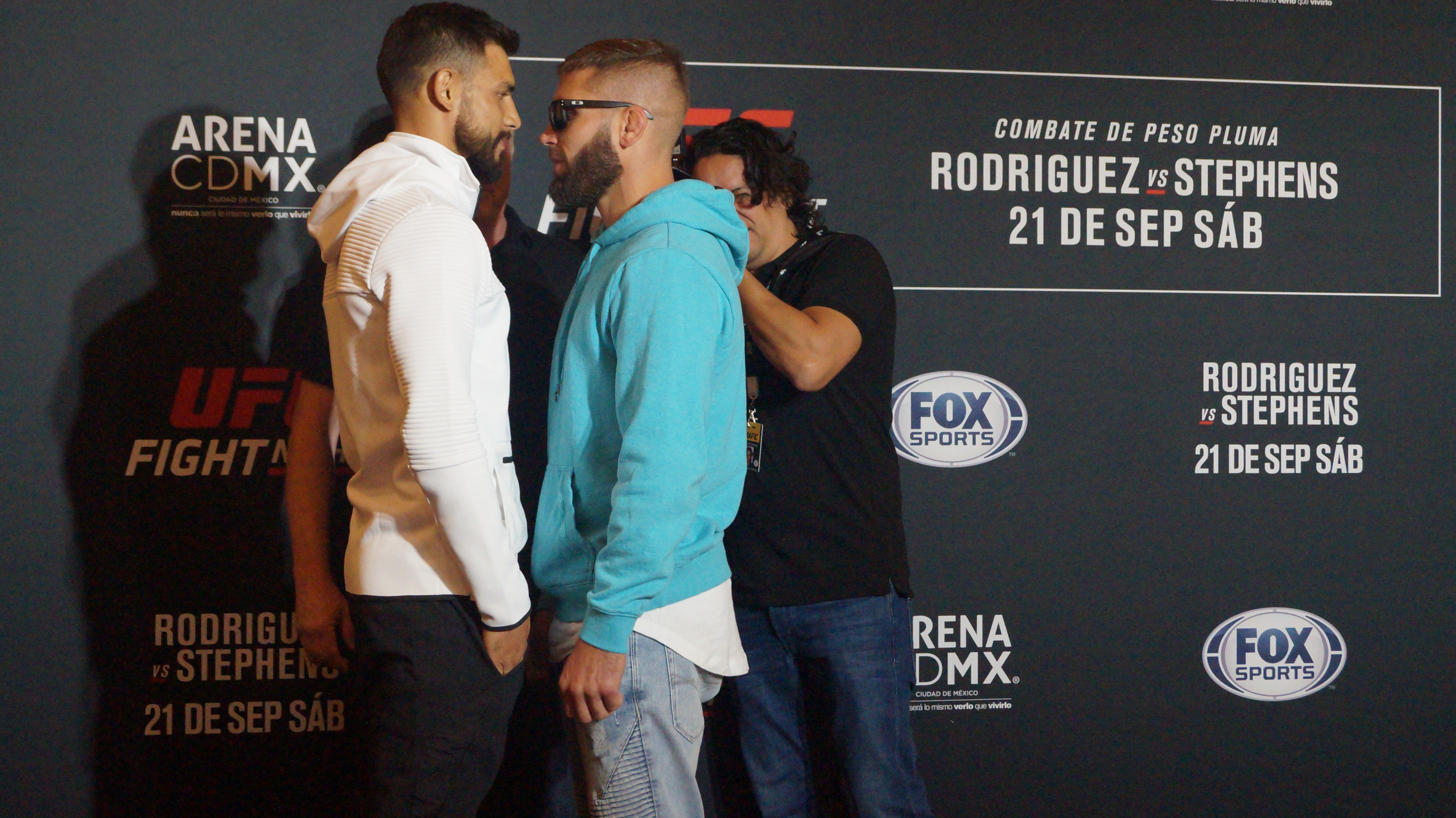 Yair Rodriguez responde a Jeremy Stephens. 2 Yair Rodriguez responde a Jeremy Stephens. 1