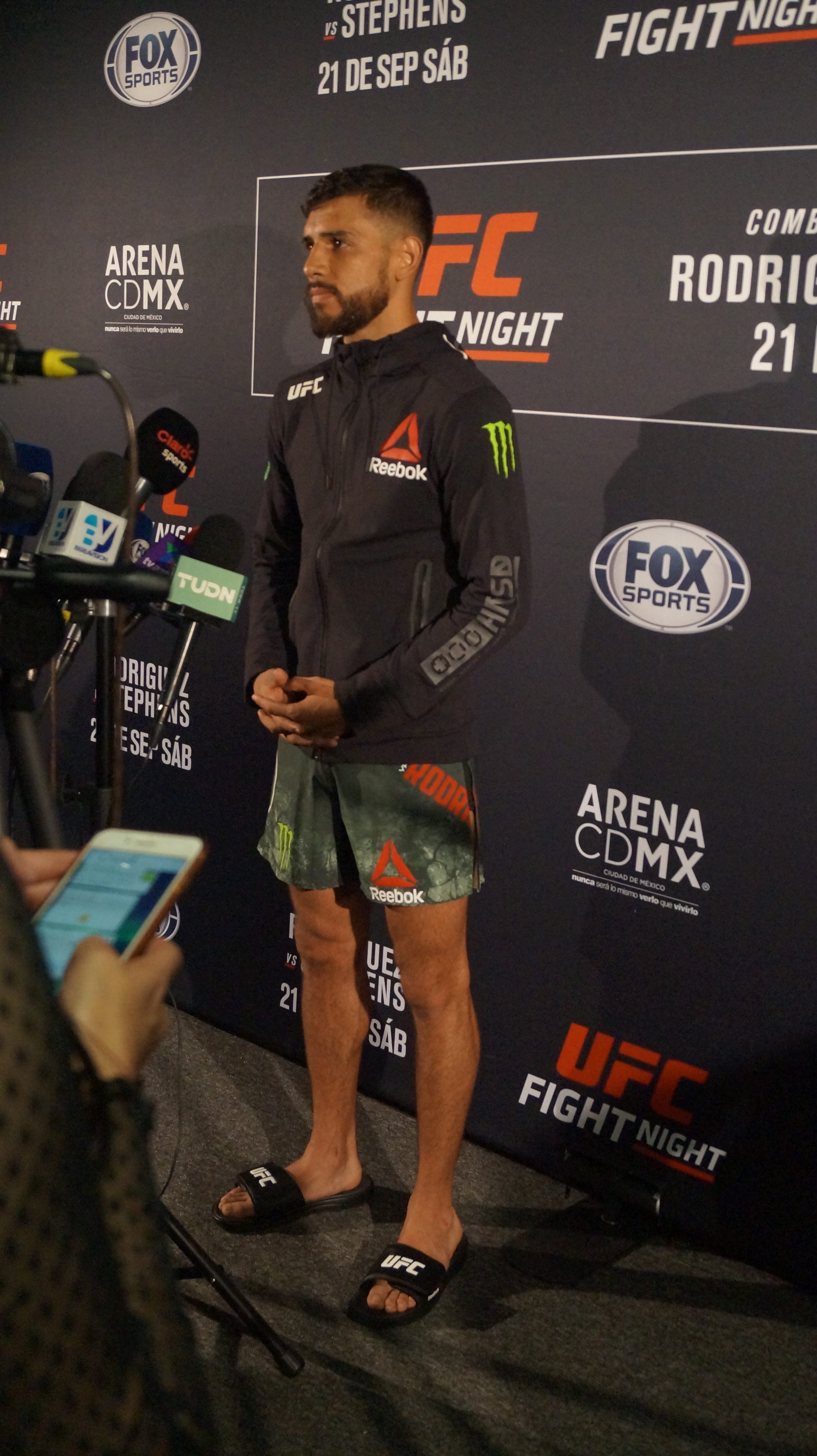Jeremy Stephens dijo avergonzaría al "Pantera" y lo logró 2 Jeremy Stephens dijo avergonzaría al "Pantera" y lo logró 2