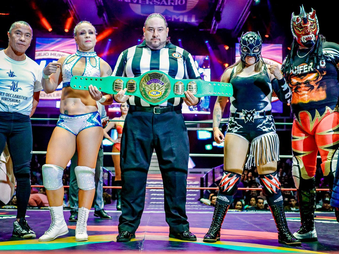 CMLL: Todo listo para la función del Aniversario 86 ¿quién gana? 3