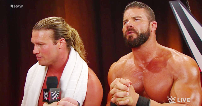 Dolph Ziggler y Robert Roode