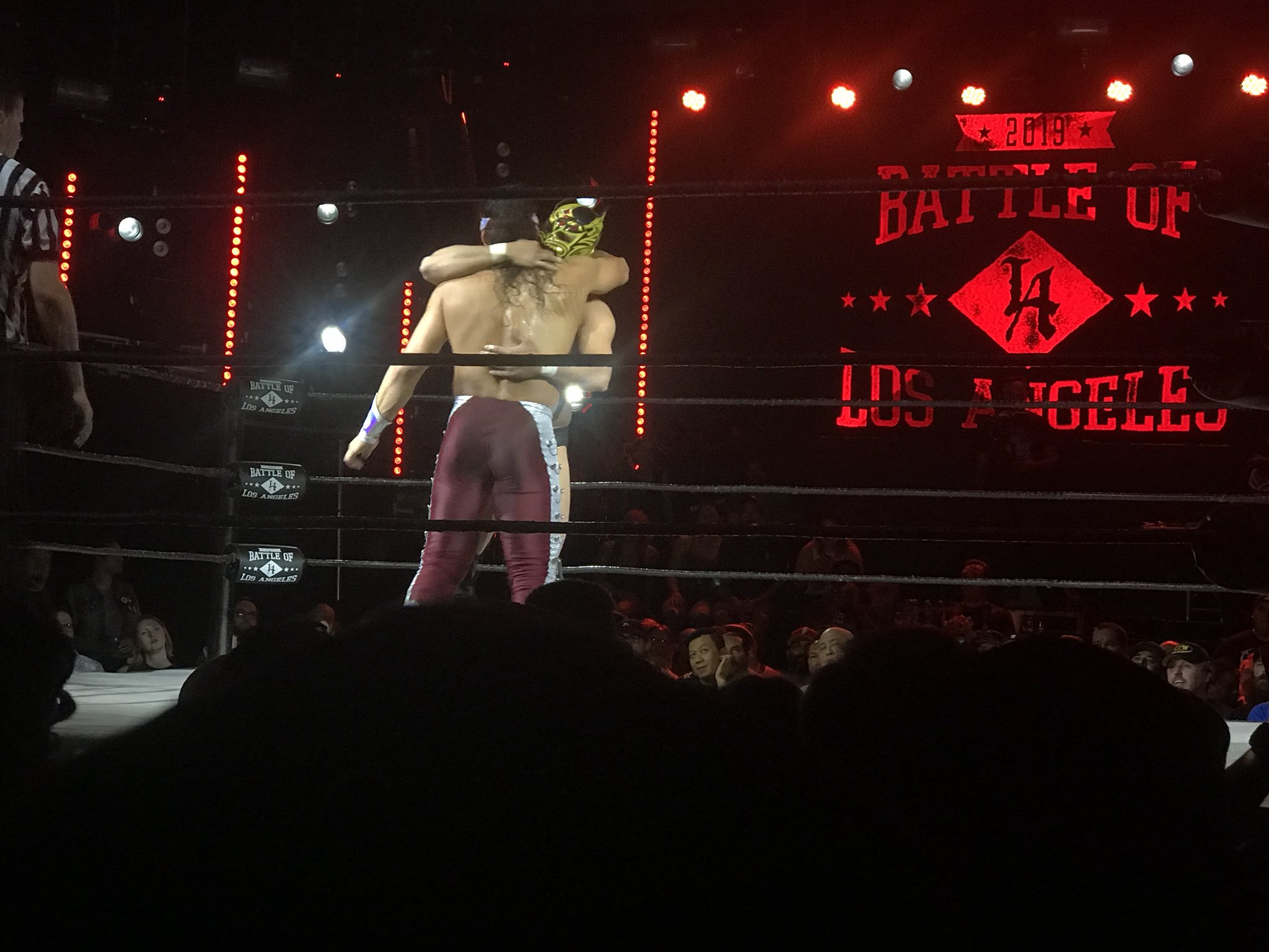 Lucha perfecta: BOLA 19: Bandido vs. Dragon Lee Lucha perfecta: BOLA 19: Bandido vs. Dragon Lee