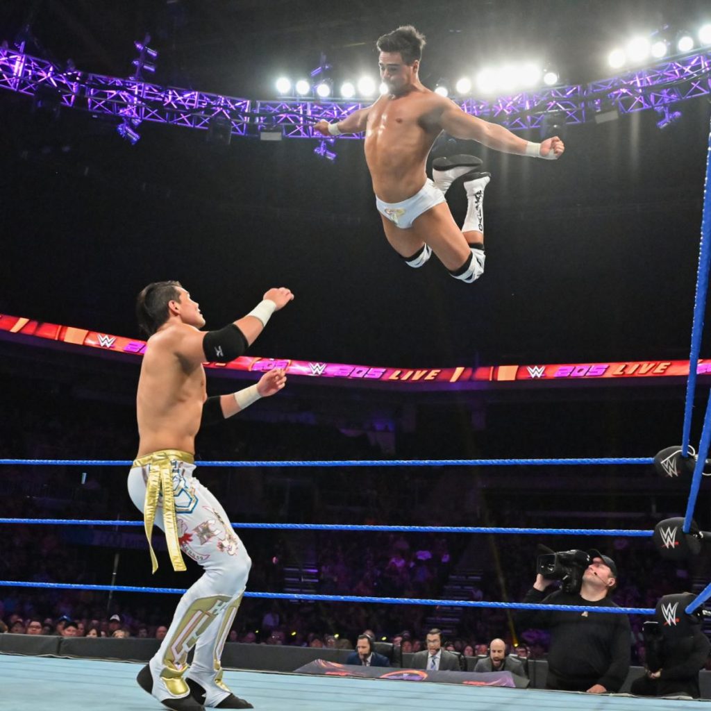 Angel Garza da una pista sobre su futuro inmediato en WWE 3 El futuro de Ángel Garza