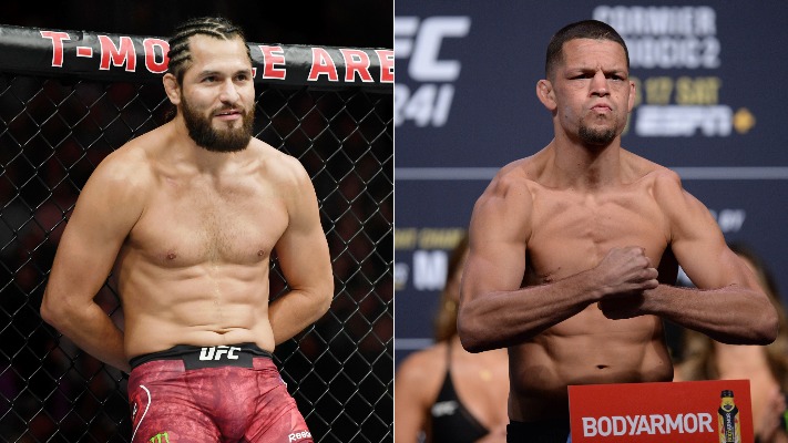 Inesperado: The Rock aparecerá en UFC 244 3 The Rock aparecerá en UFC 244 Jorge Masvidal Nate Diaz