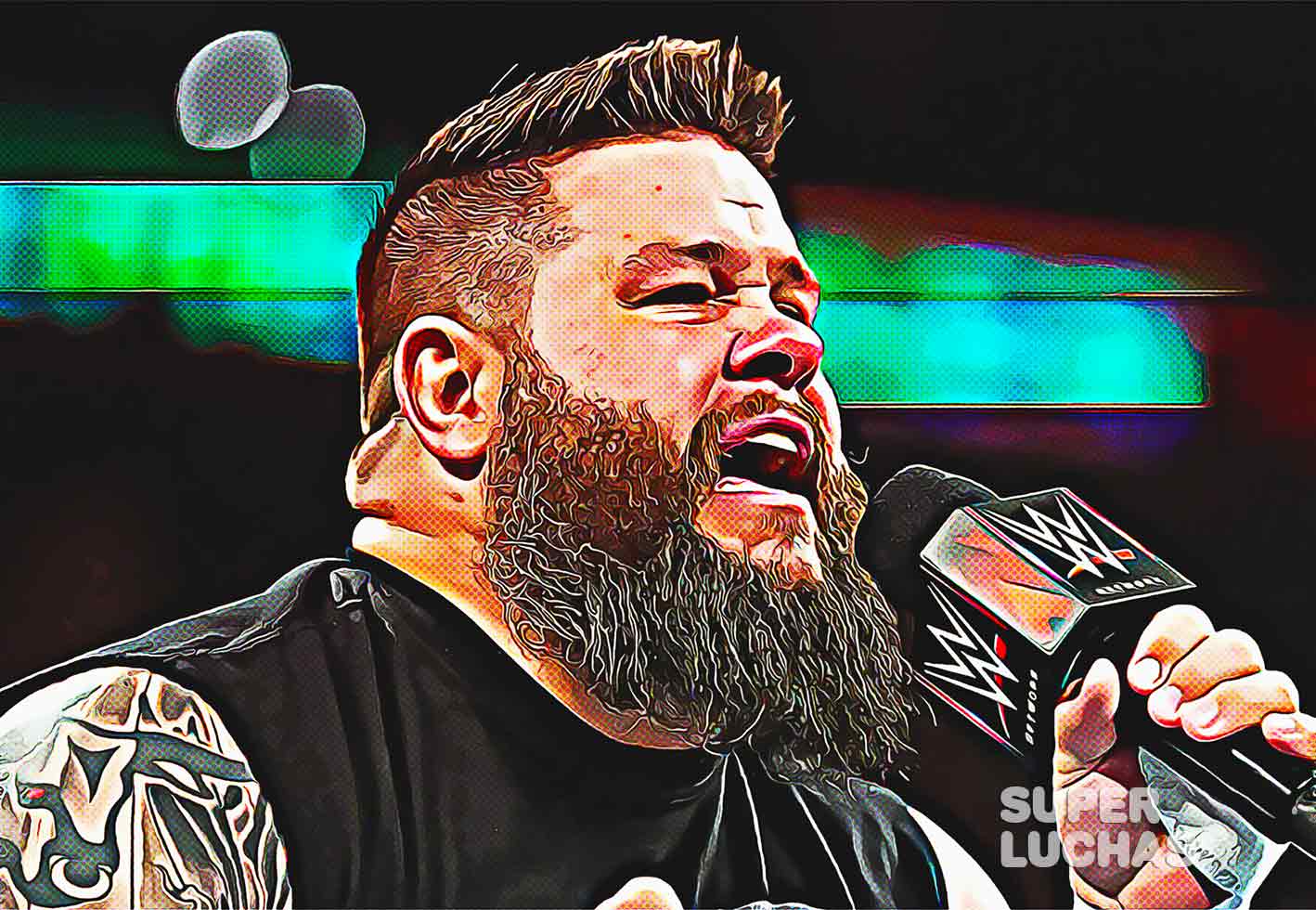 Entrevista de Kevin Owens con Booker T