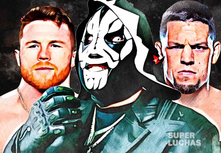 Triple amenaza confirmada: Nate Diaz vs. Canelo Álvarez vs. LA Park 1 LA Park Canelo Alvarez Nate Diaz