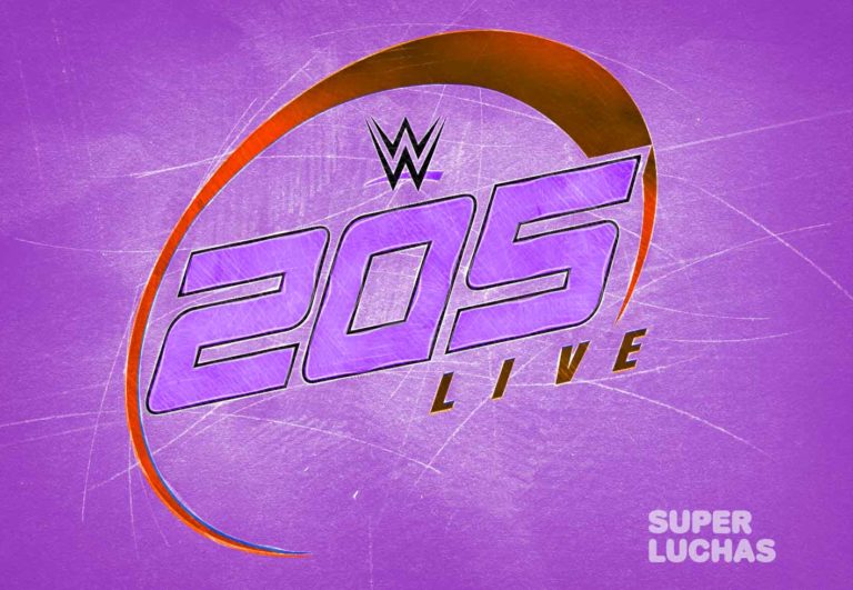 WWE anuncia oficialmente lo que pasará con 205 Live 1 Logo de 205 Live