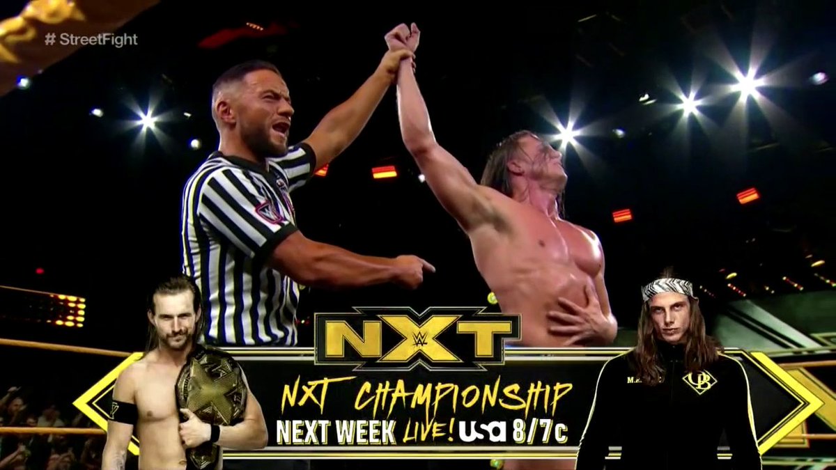 ¿Volvió a superar la segunda hora de NXT a la primera? 2 NXT