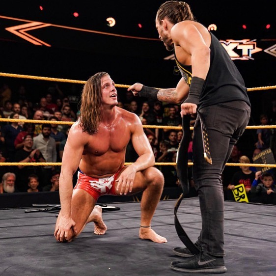NXT abrirá hoy con el Adam Cole vs. Matt Riddle 2 NXT