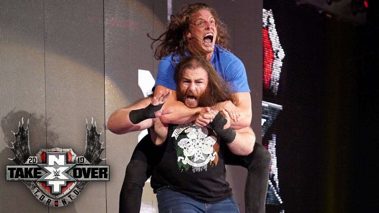 Matt Riddle tiene lucha para el estreno NXT-USA Network 2 Matt Riddle tiene lucha para el estreno NXT-USA Network 1