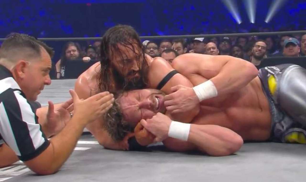 Kenny Omega y PAC, descontentos con su lucha en All Out 2 Omega y PAC descontentos