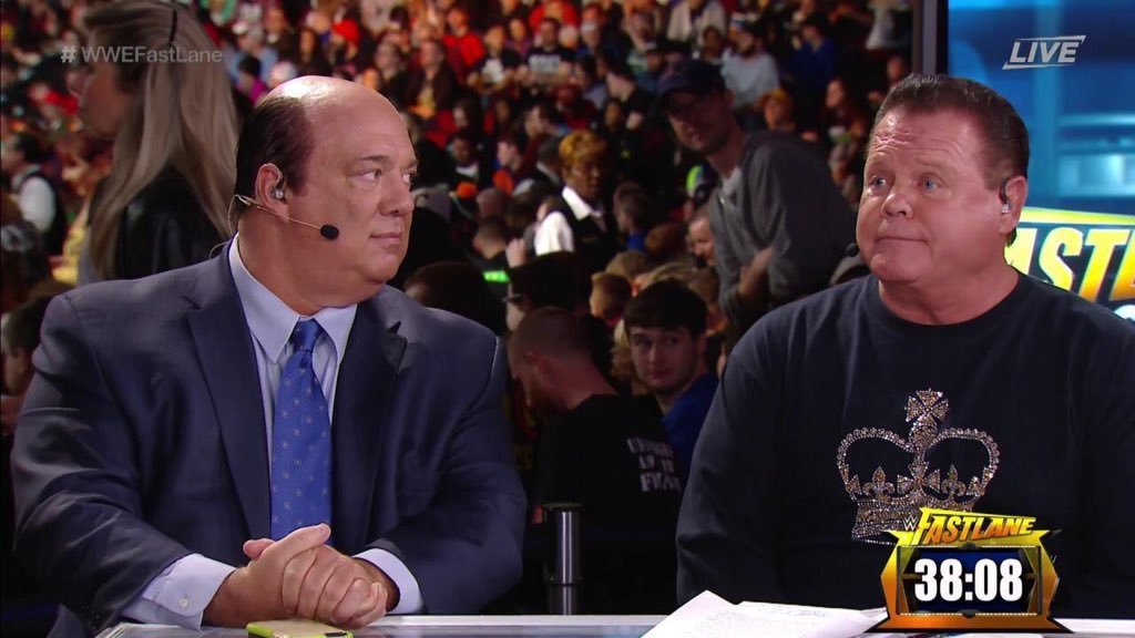 Paul Heyman no quiere a Jerry Lawler en Raw, pero... 2 Paul Heyman y Jerry Lawler en Raw / WWE