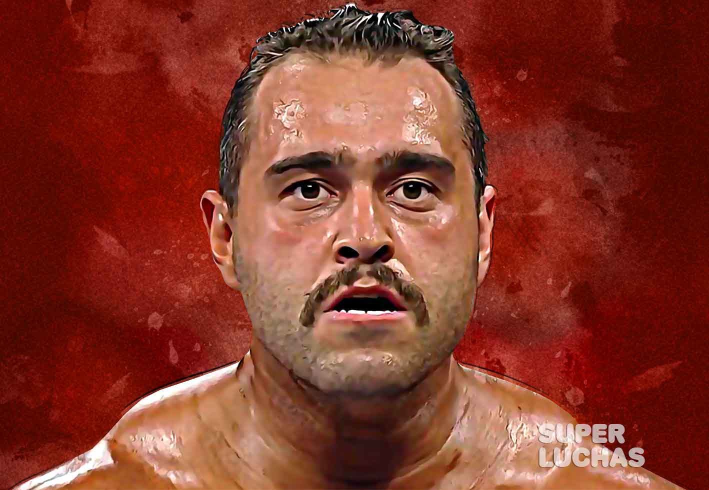 Rusev habla como Miroslav en Twitter